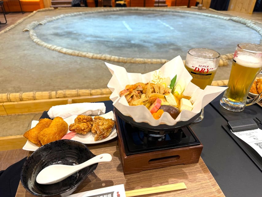 Tokyo: Sumo Show Experience with Chicken Hot Pot and a Photo - Tips to Make the Most of the Show (Photos, Food, and How to Enjoy It)