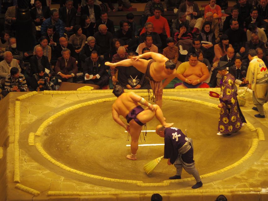 Tokyo: Sumo Tournament Tour with Chair Seat Tickets - Price and value: why $141 can feel fair