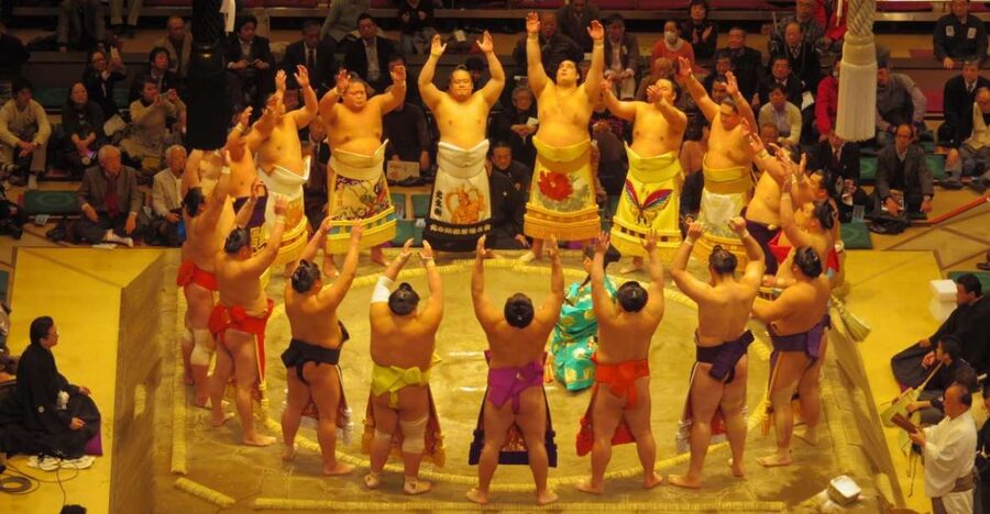 Tokyo: Sumo Tournament Tour with Chair Seat Tickets - Your seat choice: 2F chair seats vs 1F box seats