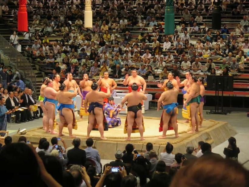 Tokyo: Sumo Tournament with Guide & Assigned Reserved Seat - Key highlights to look for