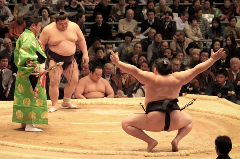 Tokyo: Sumo Tournament with Guide & Assigned Reserved Seat - What you will actually learn during the bouts and between them