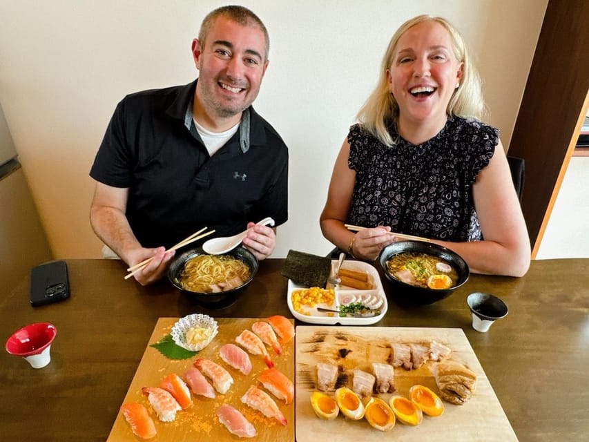 Tokyo: Sushi and Ramen Cooking Class with Sake Pairing Set - Getting to HAUS Tsukishima Without Stress