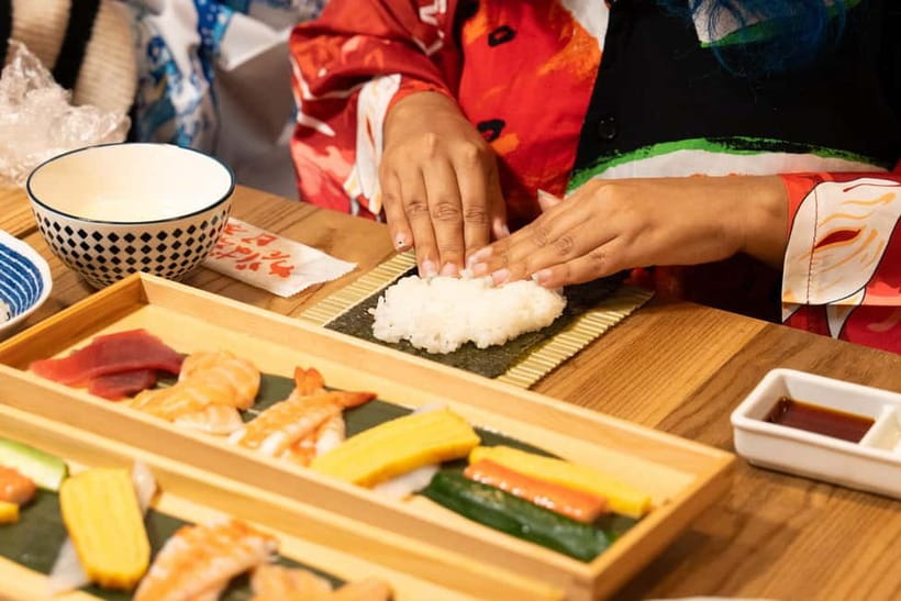 Tokyo: Sushi Making Class in a Happi Coat near a Famous Spot - Who This Sushi Class Fits Best (And Who Might Want Something Else)