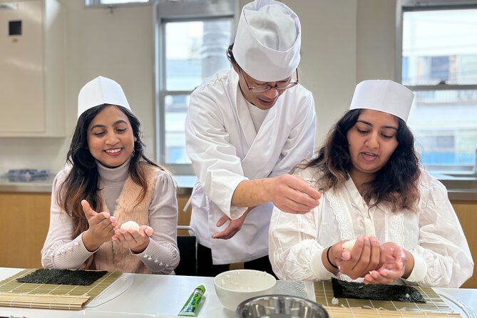 Tokyo Sushi Making Class in Tsukiji with Professional Chef - Tsukiji Market Energy, Then a Chef-Win Instruction Plan