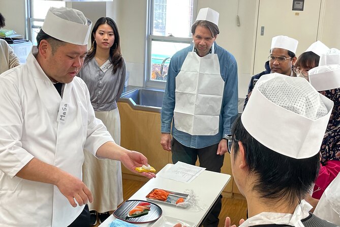 Tokyo Sushi Making Class in Tsukiji with Professional Chef - Inside the Classroom: How Nigiri and Maki Get Taught Step by Step