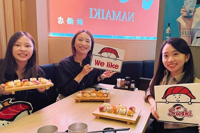 Tokyo Sushi Making Experience & Japanese Cooking Class - How The Lesson Works In A Small Group Of Up To 15