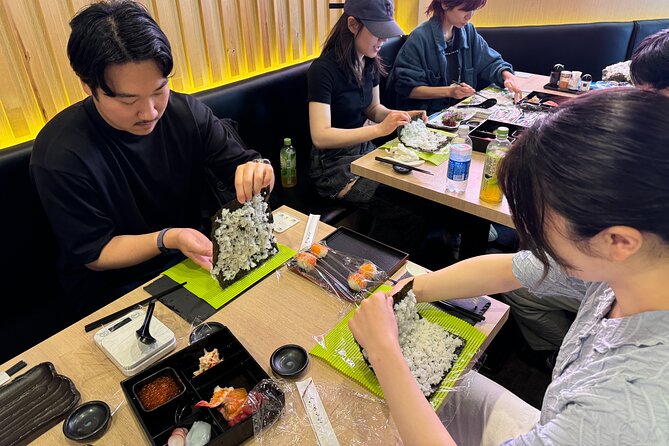 Tokyo Sushi Making Experience & Japanese Cooking Class - Meeting Point Made Easy: Shinbashi Access For Smooth Starts