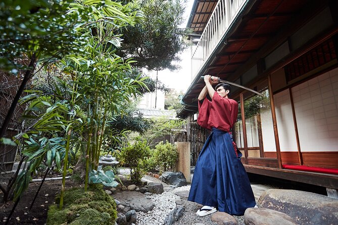 Tokyo Sword Experience - includes Museum Ticket/Ninja Experience - Asakusa Samurai Training Meets the Ninja Museum Ticket