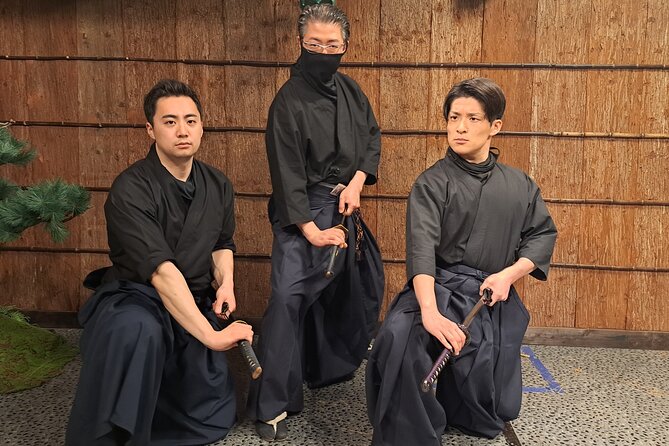 Tokyo Sword Experience - includes Museum Ticket/Ninja Experience - Museum Time in the Samurai Ninja Museum: Small Rooms, Lots of Story