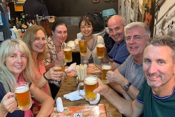 Tokyo The Izakaya tour - Key takeaways before you go