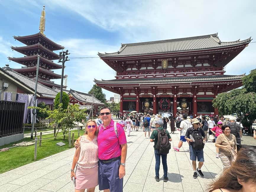 Tokyo: Tokyo Private Day Tour With Guide - A private Tokyo day that actually feels paced