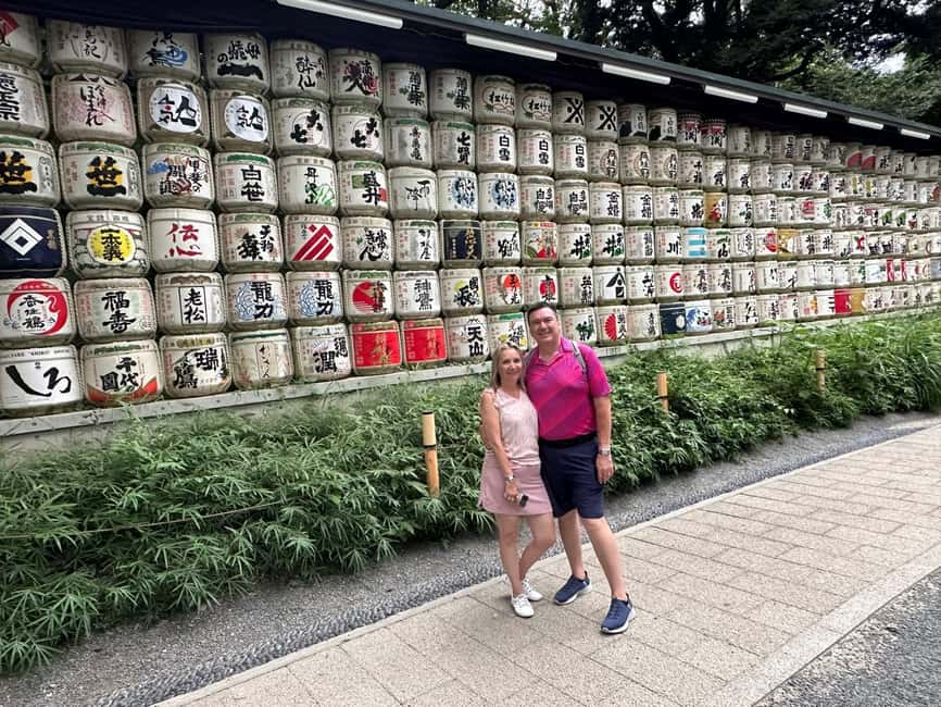 Tokyo: Tokyo Private Day Tour With Guide - Meiji Jingu Shrine: where the city noise goes down fast