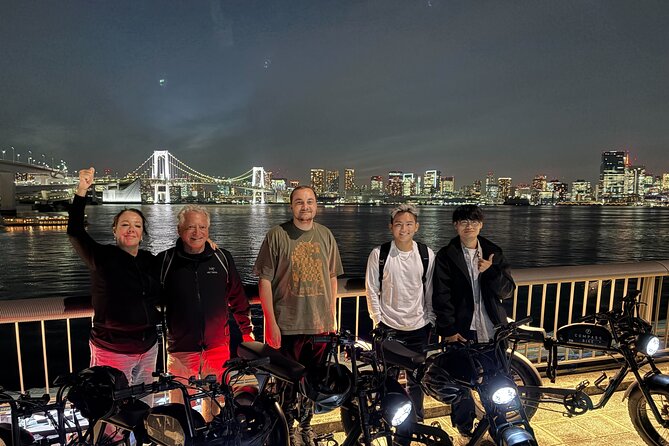 Tokyo Top Highlights 3h Guided E-bike Tour - How the Three Routes Change What You See