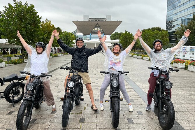 Tokyo Top Highlights 3h Guided E-bike Tour - Meeting at Tsukiji: Bikes, Briefing, and Getting Rolling
