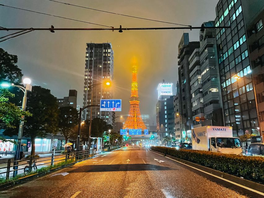 Tokyo Tower: Admission Ticket - Main Deck at 150m, where you get the money-shot skyline