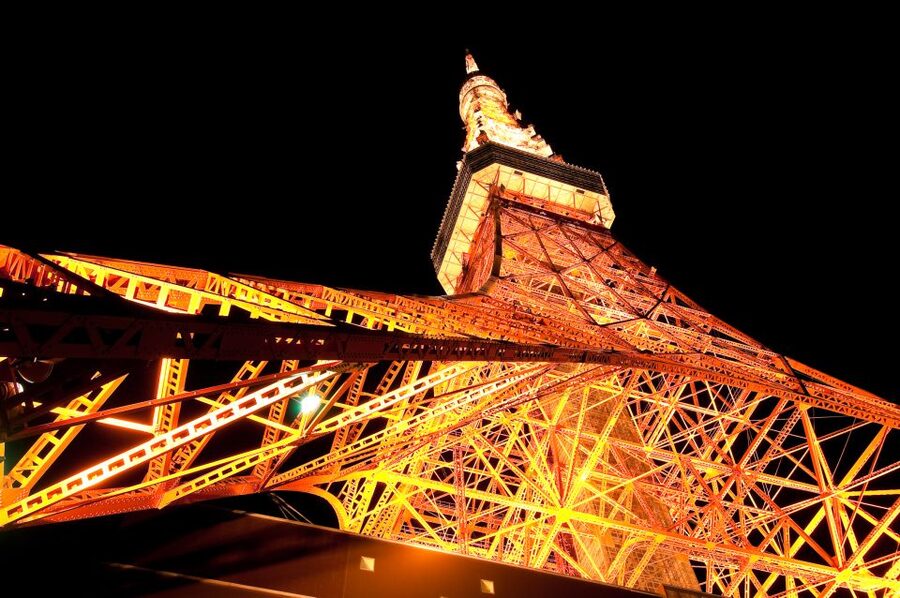 Tokyo Tower: Admission Ticket - When to go, night lights versus Fuji-day optimism