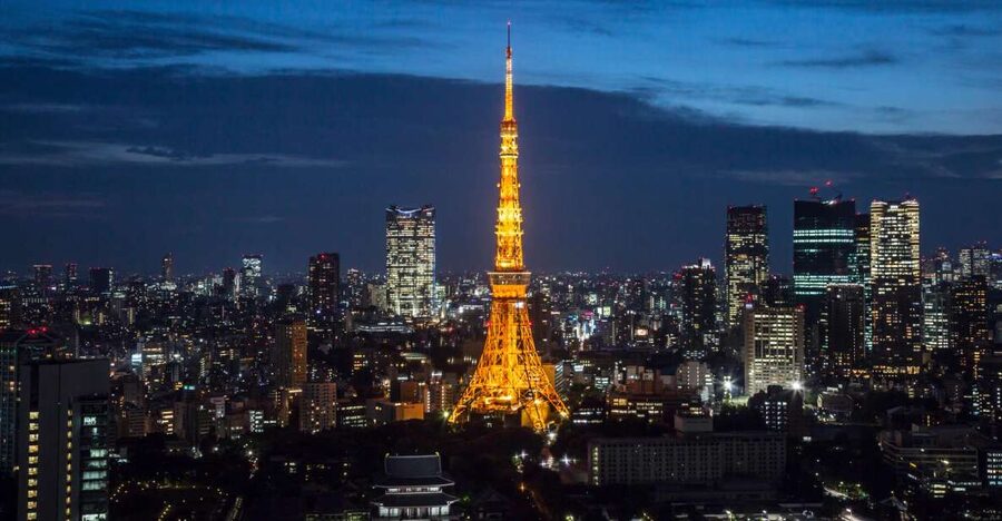 Tokyo Tower: Admission Ticket - Getting there from Hamamatsucho, and what to scan at the entrance