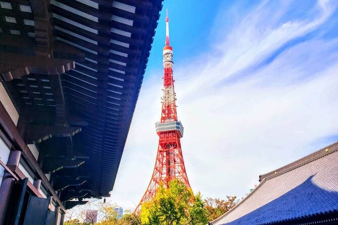 Tokyo Tower Japan Admission E-Ticket - Tokyo Tower Main Deck at 150m, the view you paid for