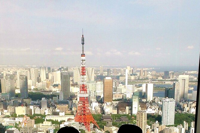 Tokyo Tower Japan Admission E-Ticket - What You See From Tokyo Tower, Skytree and Mount Fuji when skies cooperate