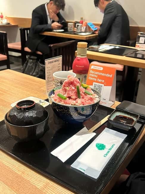 Tokyo Toyosu Tuna Auction + Breakfast (Sushi Dai or Bentomi) - Katsuobushi shaving and the maguro-bushi comparison you actually remember