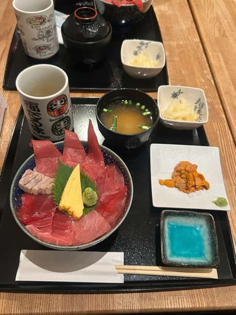 Tokyo Toyosu Tuna Auction + Breakfast (Sushi Dai or Bentomi) - Breakfast at Bentomi or Sushi Dai, and what’s actually included