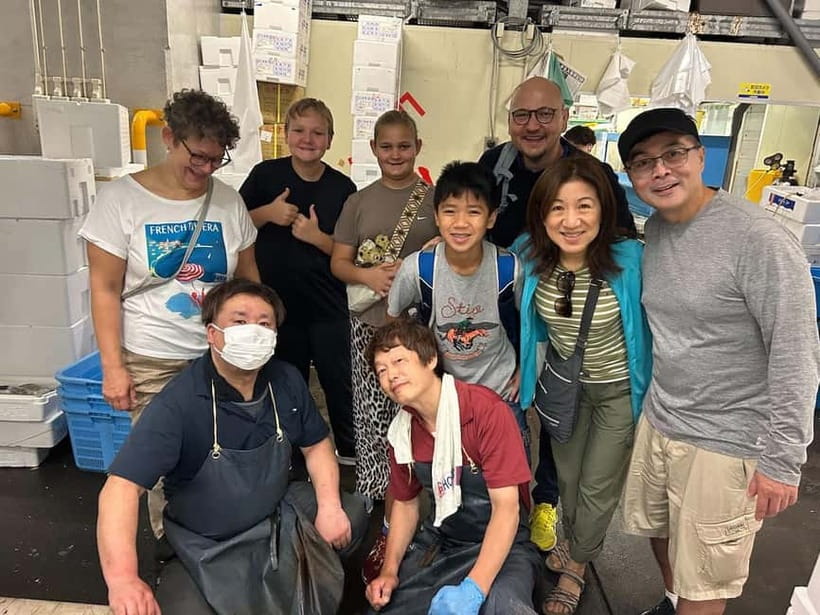 Tokyo Toyosu Tuna Auction + Breakfast (Sushi Dai or Bentomi) - Timing, meeting point, and morning stress control