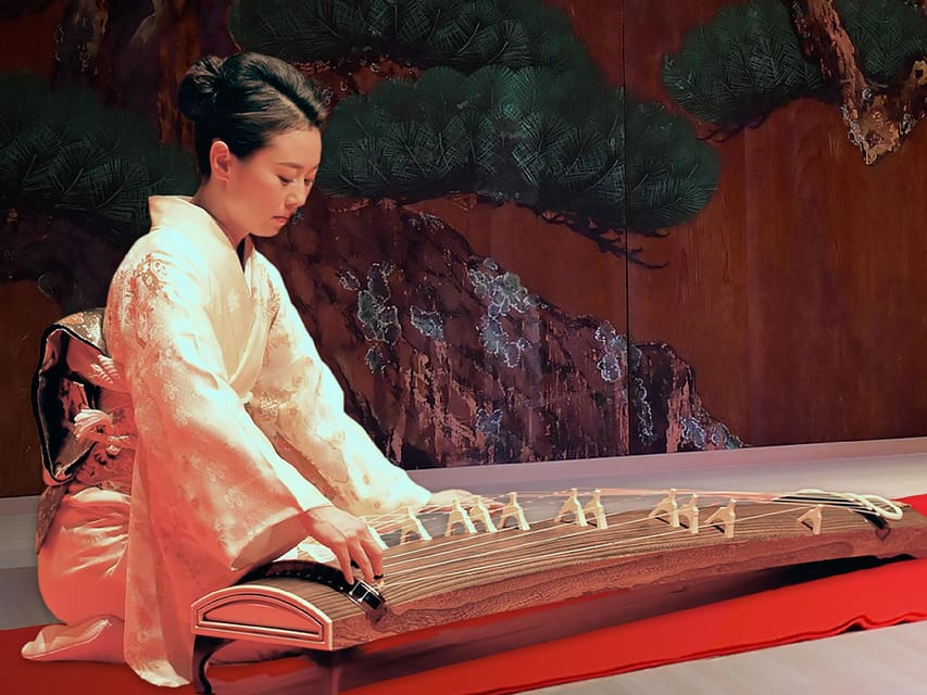 Tokyo: Traditional Japanese Performing Arts Show and Dinner - Noh-style stage and four seat options you’ll actually care about