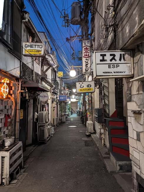 Tokyo: True Crime And Ghost Stories Tour - Entering Shinjuku After Dark: Hanazono Shrine to the Neighborhood That Never Sleeps