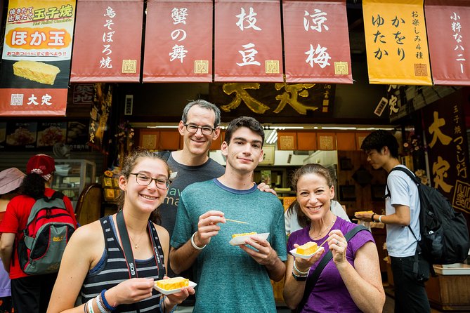 Tokyo Tsukiji Fish Market Food and Culture Walking Tour - Getting oriented at Tsukiji Hongan-ji Temple