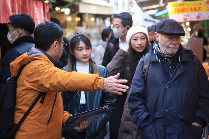 Tokyo Tsukiji Fish Market Food and Culture Walking Tour - Wrapping at the Tsukiji Fish Market: sushi or a seafood bowl to finish the story
