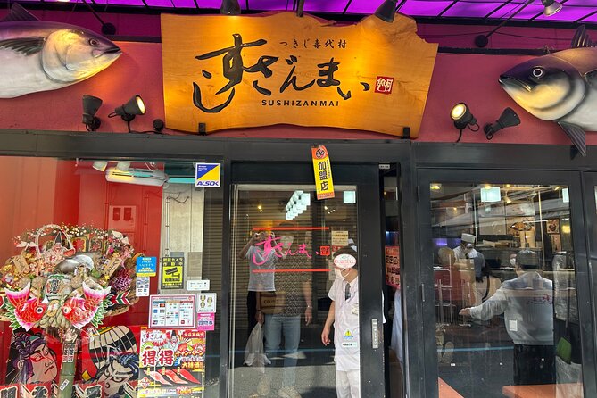 Tokyo: Tsukiji Fish Market Food and Walking tour - Tsukiji Jogai Market: The Street-Food Circuit That Makes This Tour Worth It