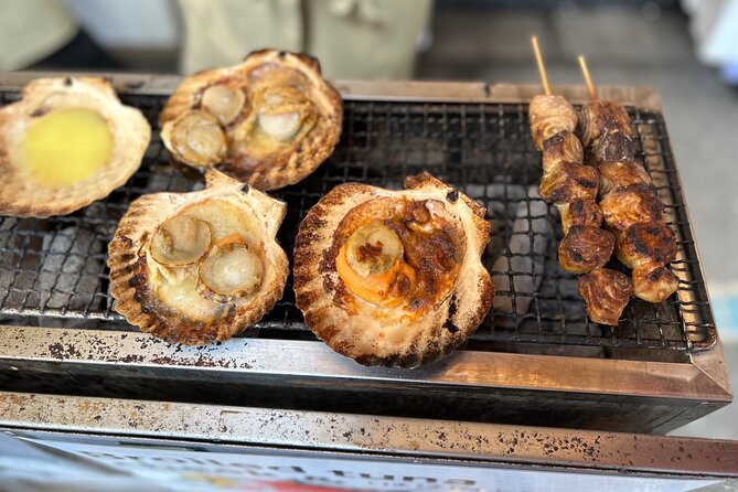 Tokyo Tsukiji Fish Market Food and Walking Tour - Digital photos included, and why that changes your pace
