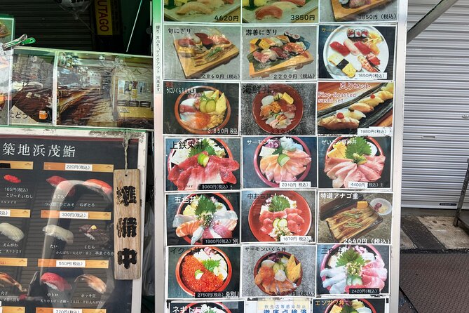Tokyo Tsukiji Fish Market Food and Walking Tour - Meeting point at Tsukiji Station Starbucks, then Hongwanji Temple first