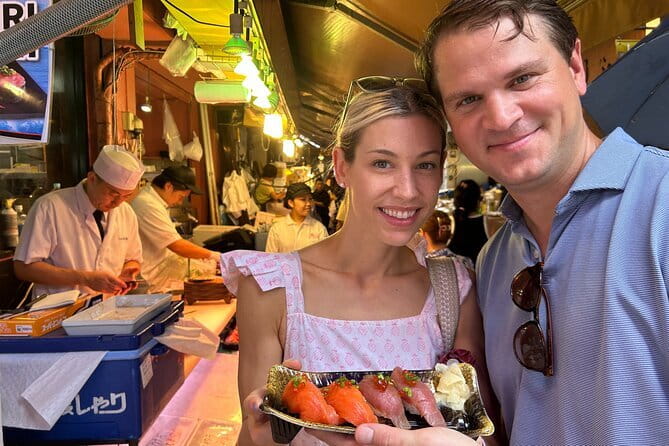 Tokyo Tsukiji Fish Market Food Tour: 15 Stops & Walk Local Street - Key points before you go