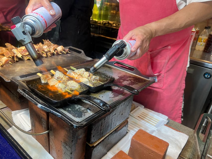 Tokyo: Tsukiji Fish Market Guided Walking Tour - Price and value: what $22 includes, and what you pay for yourself