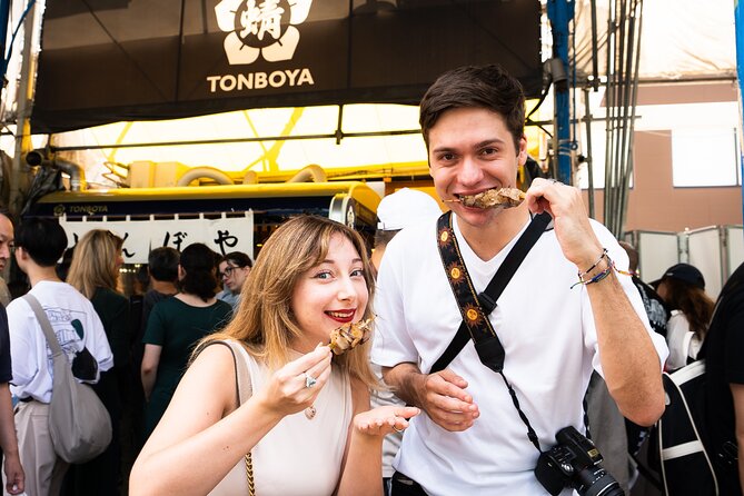 Tokyo: Tsukiji Fish Market Seafood & Street Eats - What to eat on your own: smart picks without the pressure