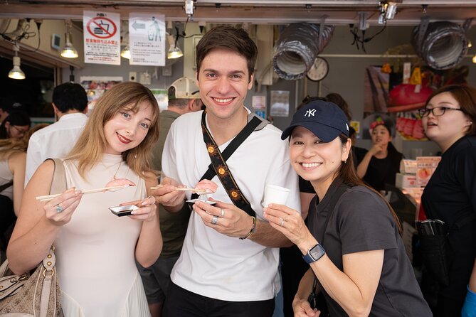 Tokyo: Tsukiji Fish Market Seafood & Street Eats - Price and what $42 really buys you (plus what it does not)