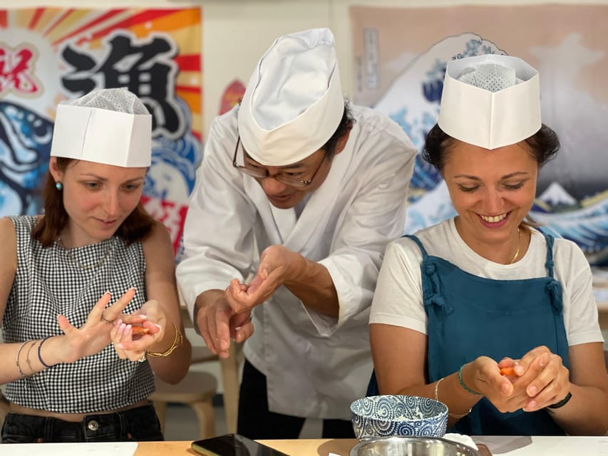 Tokyo: Tsukiji Fish Market Sushi Making Class with Pro Chef - Key highlights worth your time