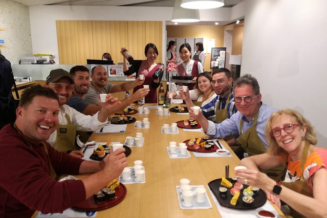 Tokyo Tsukiji Fish Market Tour and Sushi Making Lesson - Why Tsukiji Outer Market + ABC Cooking Travel Fits Together