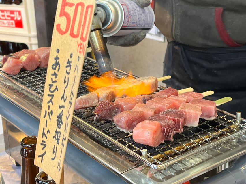 Tokyo: Tsukiji Fish Market Tour with 6 Stops & Seafood Lunch - Who This Tsukiji Tour Fits Best