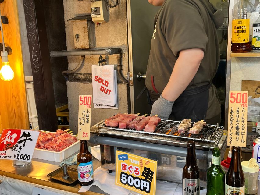 Tokyo: Tsukiji Fish Market Tour with 6 Stops & Seafood Lunch - Tsukiji for Seafood and Shrines, Not Just Fish