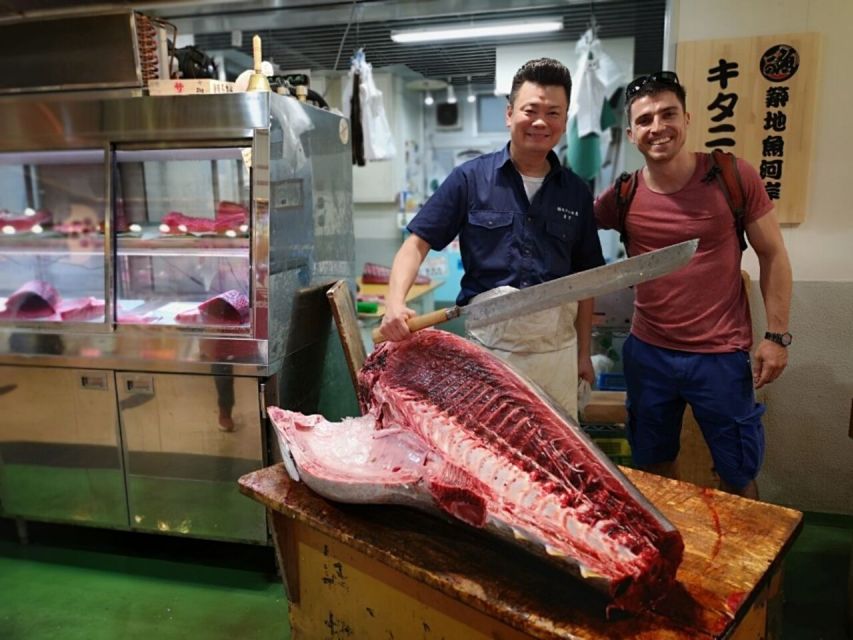 Tokyo: Tsukiji Fish Market Tour with 6 Stops & Seafood Lunch - Namiyoke Inari Jinja, A Short Shrine Stop With Useful Meaning