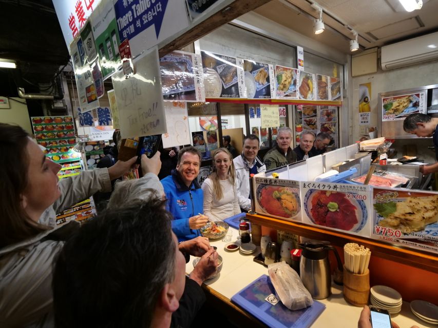 Tokyo: Tsukiji Fish Market Tour with 6 Stops & Seafood Lunch - Small Group Reality: 7 Max Means Less Waiting and More Seeing