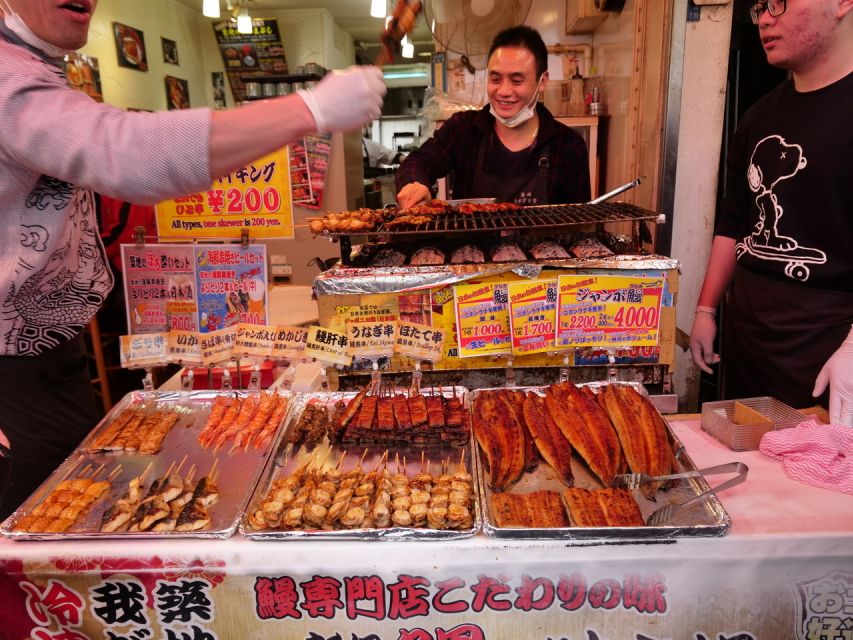 Tokyo: Tsukiji Fish Market Tour with 6 Stops & Seafood Lunch - Value Check: Is $94 for 3 Hours Worth It?