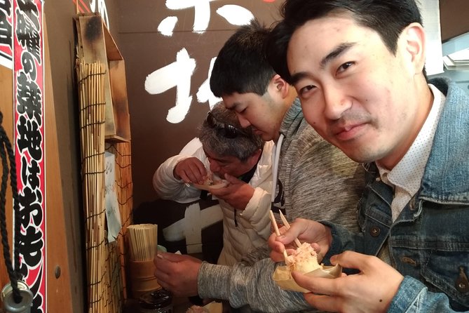 Tokyo Tsukiji Food & Culture 4hr Private Tour with Licensed Guide - Tsukishima Monjya and Yanaka Ginza: Two Optional Stops With Different Personalities