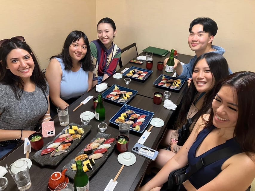 Tokyo: Tsukiji walk & sushi private tour with Uni Students - Should you book this Tsukiji student-led sushi tour?