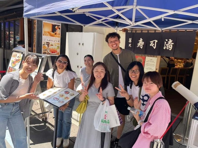 Tokyo: Tsukiji walk & sushi private tour with Uni Students - FAQ