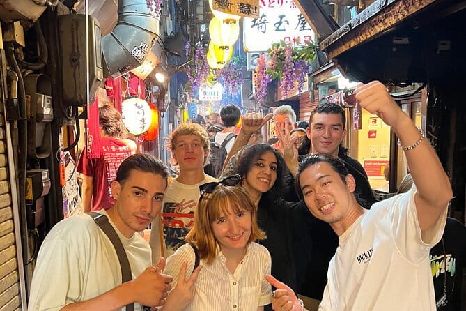 Tokyo VIP Hidden Food & Bar Night - Private Local Experience - Key things you should know before you go