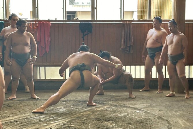 Tokyo: Visit Sumo Morning Practice with English Guide - The Walk to the Practice Room (And Why It Feels Smooth)