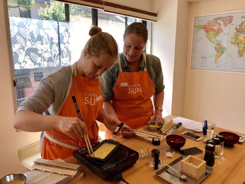 Tokyo: Wagyu and 7 Japanese Dishes Cooking Class - Equipment, Ingredients, and the Little Details That Make It Work